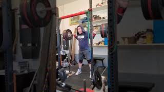 Squat #385 x 3