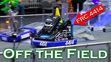 Off the Field with FRC 4414 Hightide