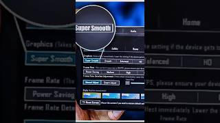 Good News for😍low end device 30 fps - 120 FPS in bgmi | Super smooth Graphics Bgmi #shorts