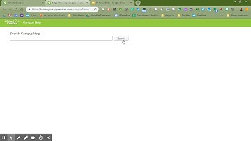 Infinite Campus Navigation Bar