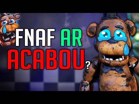 Alguém me ajuda como istalar fnaf ar prq o meu não tem nada play store