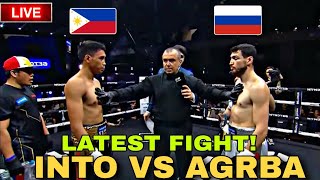 LATEST FIGHT! 🇵🇭 Jerald Into vs 🇷🇺 Khariton Agrba Fight!