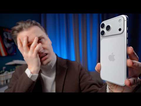 МЕСЯЦ с iPhone 17 Pro Max — ХУДШИЙ айфон, БЕСИТ аж ТРЯСЁТ! 🤬