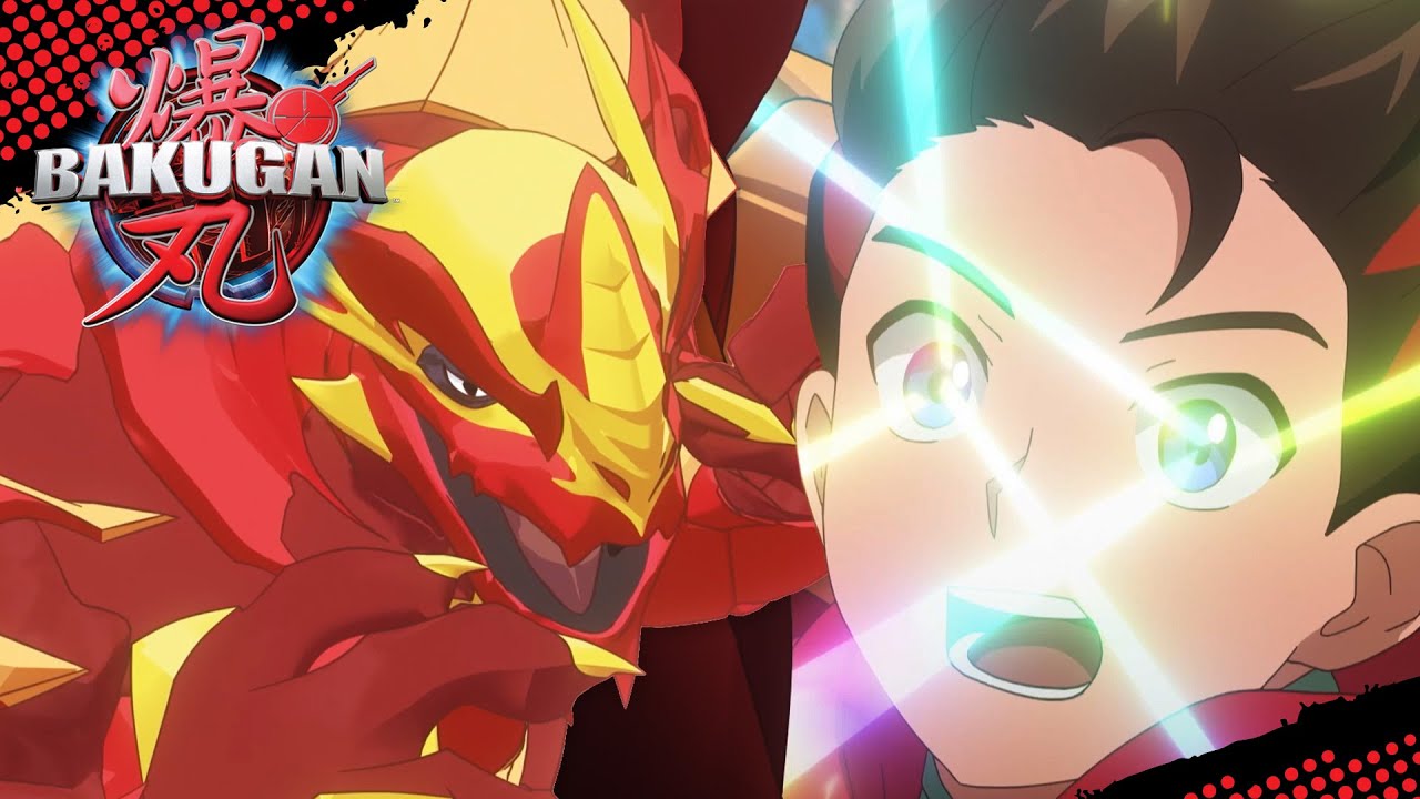 Trailer, BAKUGAN, NEW SHOW