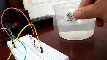 Test Cảm Biến Mực Chất Lỏng Không Tiếp Xúc XKC-Y25 5VDC - 12VDC