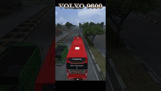 Volvo 9600🧐🧐😱 #shorts#viral #bus #gaming #YouTube shots #white T-shirts #viral shot @haulianne