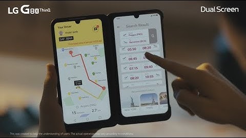 LG G8X ThinQ & Dual Screen:  Life Hacks Season 2 – Ep 7. Backpacking
