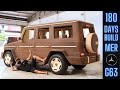The Full Process of Dismantling a Classic Car to Build a New Mercedes G63 thumbnail