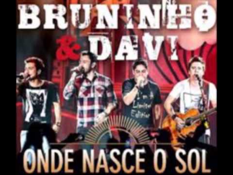 bruninho e davi onde nasce o sol ao vivo