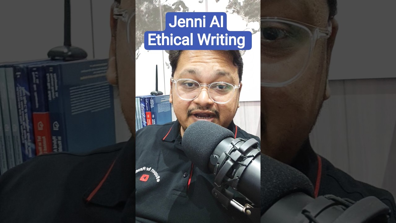 Ethical Paper Writing with Jenni AI || AI Reference Management Tool 