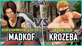 KOF XV 🔥 Madkof (Geese/Kim/Heidern) vs Krozeba (Clark/Ramón/O.Yashiro) 🔥 Steam