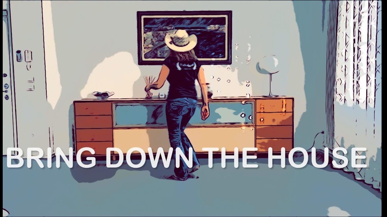 BRING DOWN THE HOUSE Line Dance - Teach (IT) and Dance