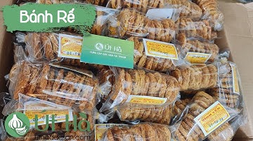 Bánh Rế Phan Thiết Giòn Ngon Từ Khoai Lang Món Ăn Vặt Hoàn Hảo