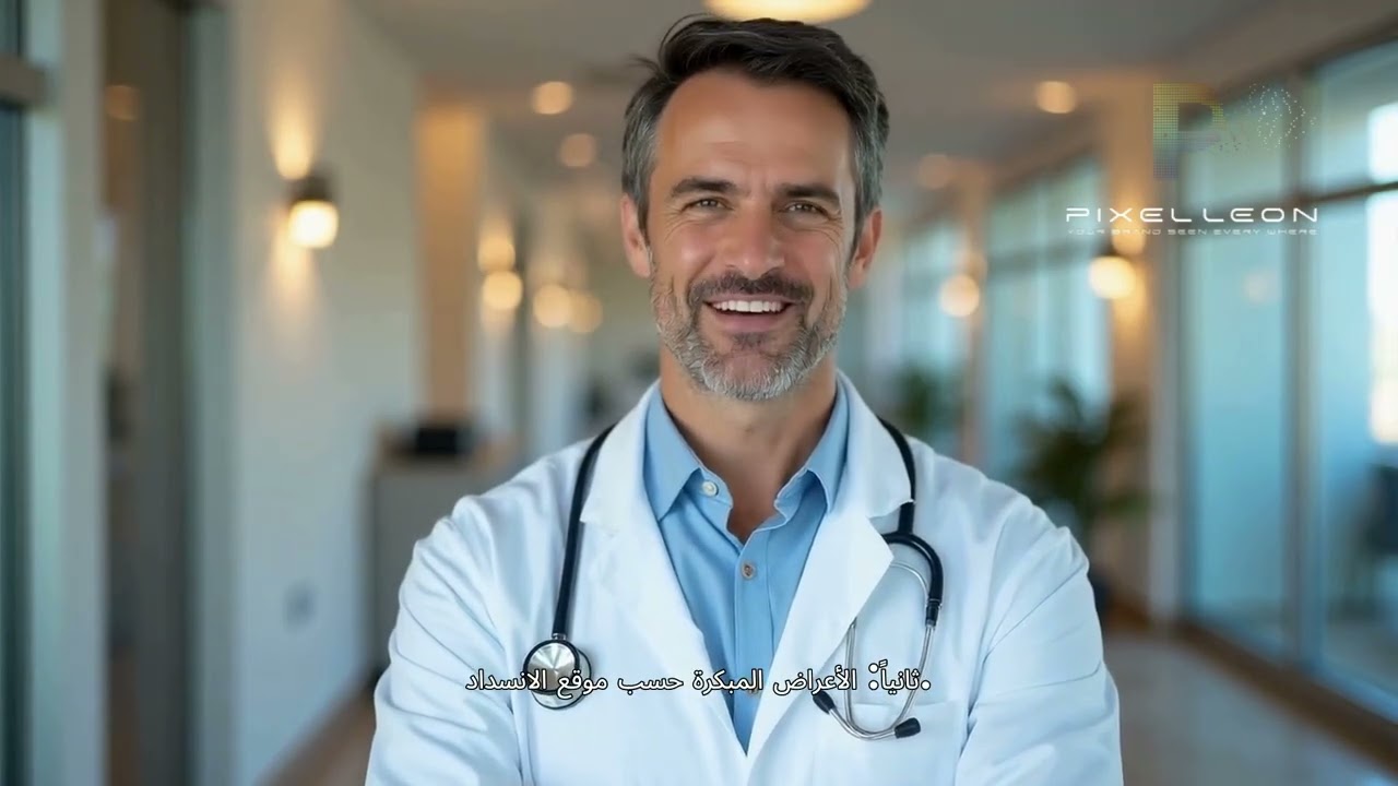 أعراض انسداد الشرايين  علامات الإنذار المبكر وطرق العلاج