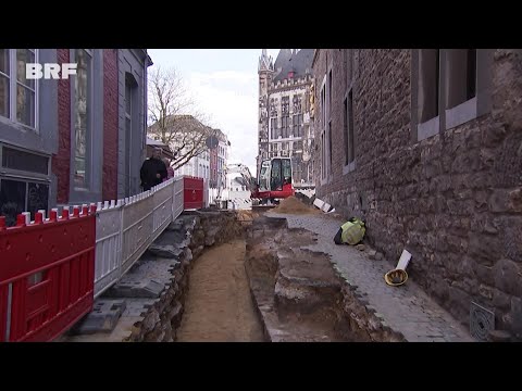 Entdeckung in Aachen: Spätrömisches Kastell in Aachen gefunden