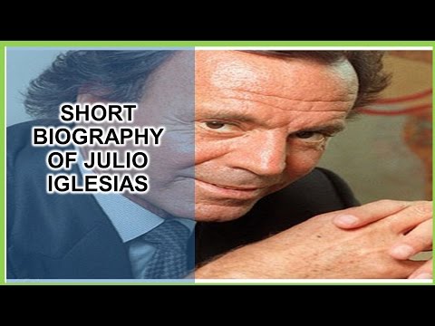 Video: Iglesias Julio: Biografi, Karriere, Personlige Liv