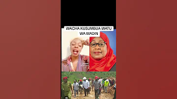 SAMIA SULUHU WEWE NI MFURUGA AMANI Shrots 
