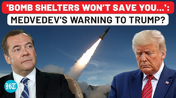 Russia Could Target US Directly After Zelensky’s Warning? Putin Aide Medvedev Threatens Unthinkable