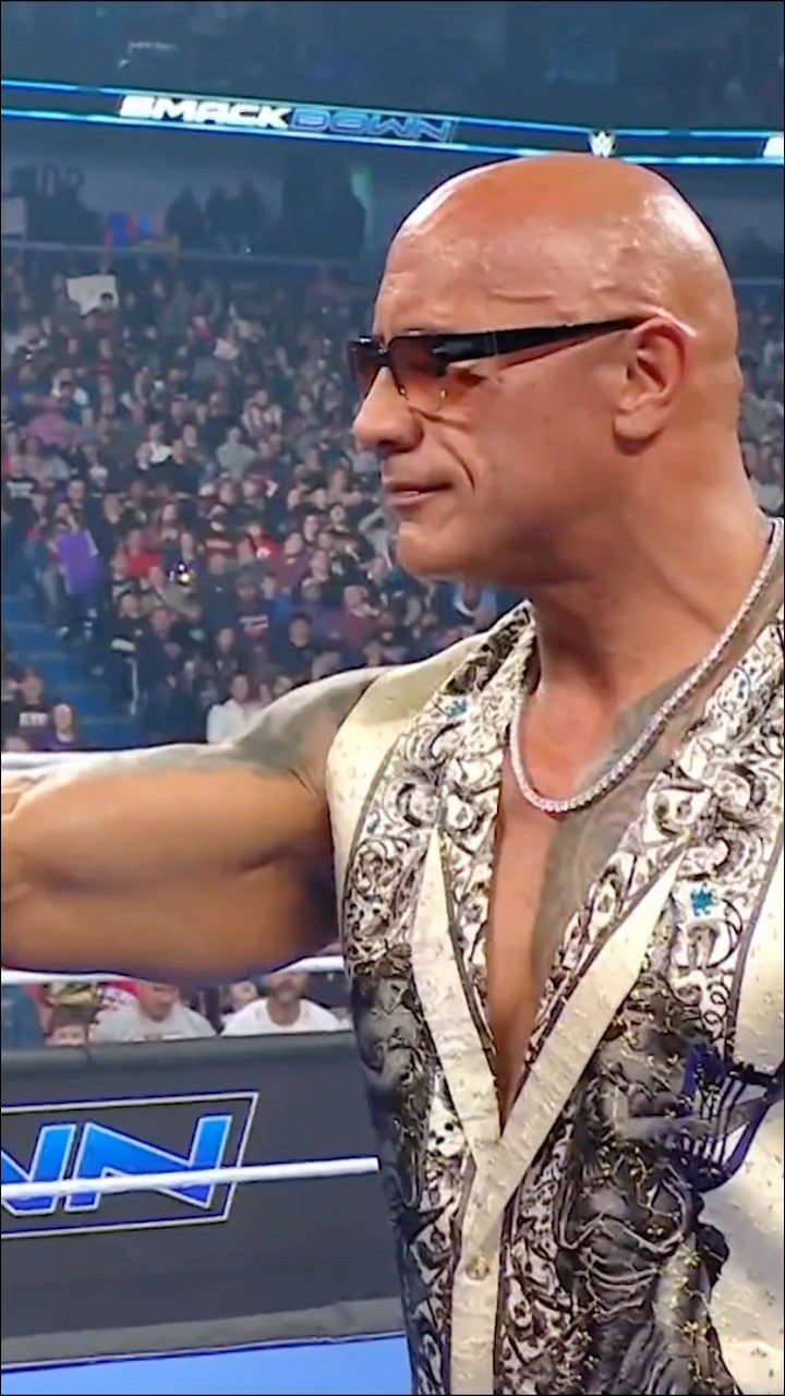 The Rock wants what???
