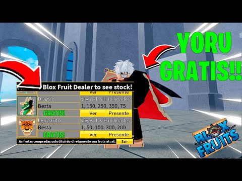 MDS!! COMO PEGAR FRUTAS GRATIS SEM O NOTIFICADOR DE FRUTAS NO SEA 1!! *BLOX  FRUITS* 