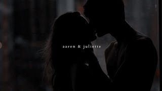 My heart is yours. Please don't ever give it back to me | aaron & juliette, shatter me playlist