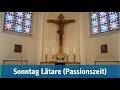 Live Gottesdienst 15 03 2026 Zum Sonntag Lätare In Der St Petri Kirche SELK