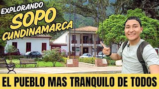 Visit the QUIETEST TOWN in Cundinamarca. It's very close to Bogota!!