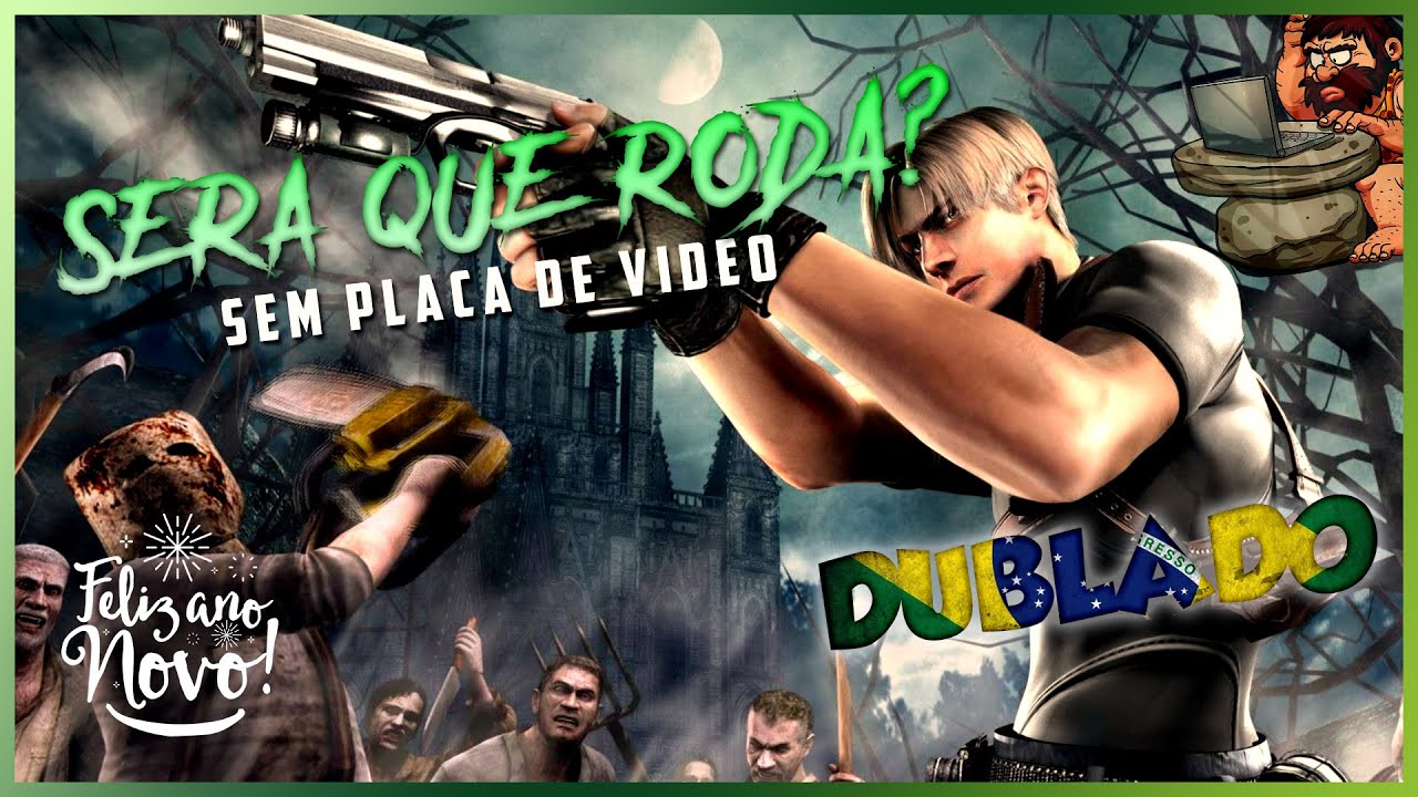 Resident evil 4 para PC FRACO e Notebook fraco (ATUALIZADO 2021) Pt-Br on  Vimeo