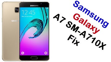How to Samsung Galaxy A7 SM-A710X Firmware Update (Fix ROM)
