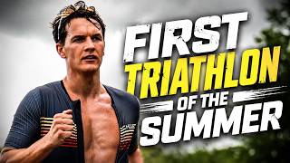 BACK AT OUR WEDDING VENUE | ULLSWATER TRIATHLON | DANNY RAE