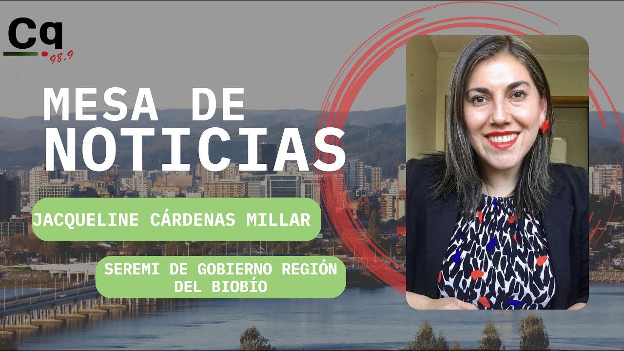 maxresdefault Jacqueline Cárdenas Millar seremi de Gobierno región del Biobío