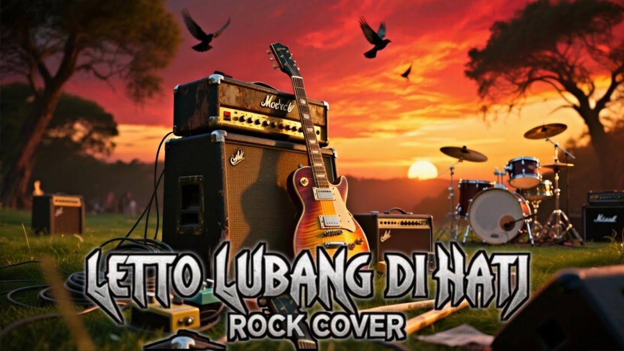Letto | Lubang di Hati | Rock Cover Version