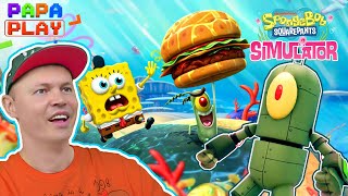 Радужный питомцы SpongeBob Simulator