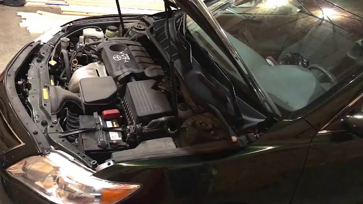 Toyota 2.5 VVT Cold start noise cam gear rattle. Oil stabilizer did not help.