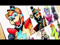 [Drawing] Cartoon VS Realistic #01 / Five Nights at Freddy's Security Breach : RUIN [FNAF]