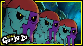 Goo Zombies Awaken Heroes Of Goo Jit Zu Cartoon Clips
