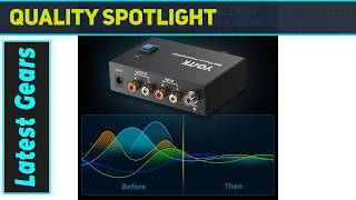 Phono Preamp for Turntable, Mini Stereo MM Phono Pr Best Compact MM Phono Booster for Vinyl Setup