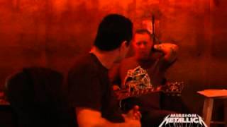 mission metallica fly on the wall platinum clip july 18