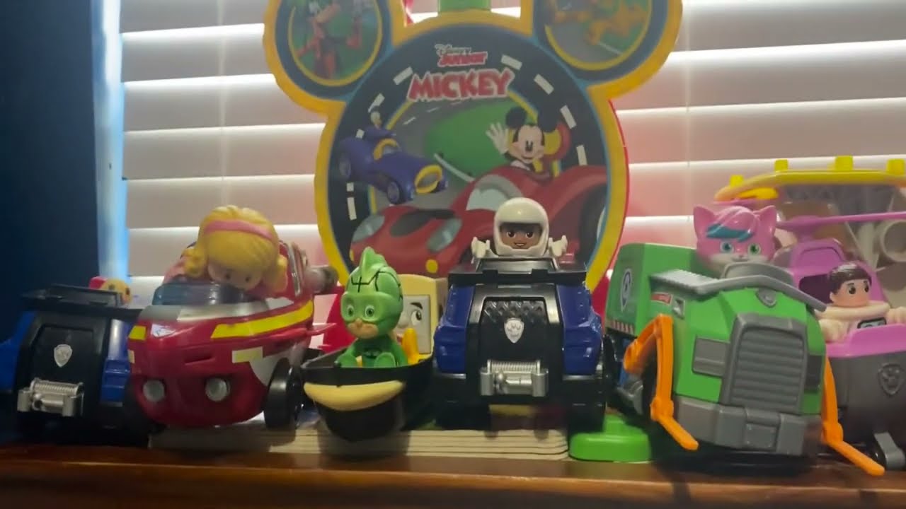 Astronaut goes for a drive!