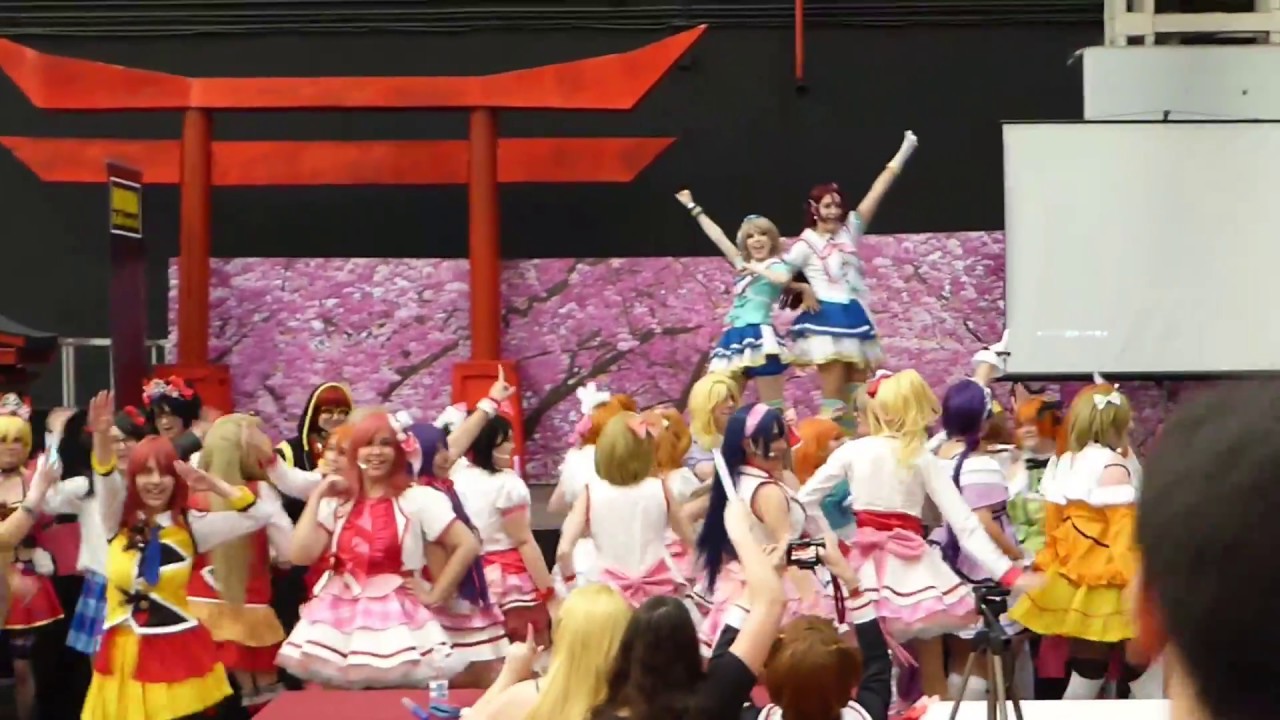 III Japan Weekend Idol Festival (Barcelona) - Sunny Day Song