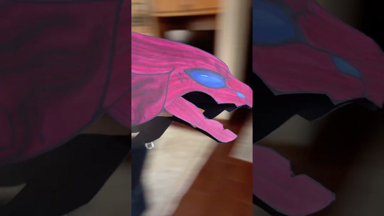 I got dizzy. Credits for @ParadiseDragons for making the puppet