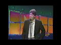 John mendoza london underground standup comedy 1991