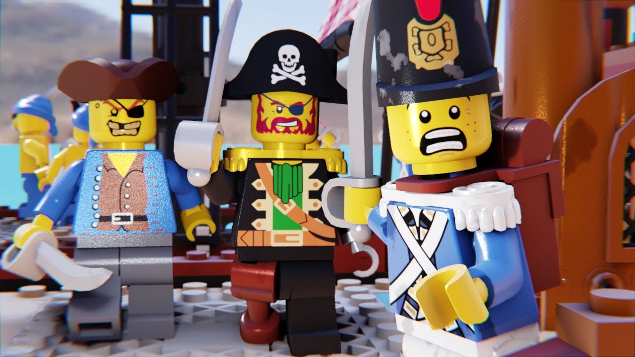 Pirate Sea Battle – Barracuda Heist” by Hamster Productions – MOCs – The  Ultimate LEGO® Pirate Resource