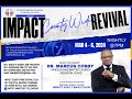 Bmf impact countywide revival  wednesday 3624  dr marcus cosby