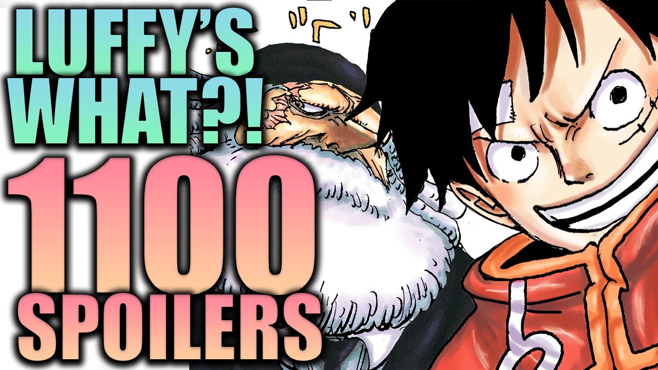 LUFFY'S WHAT?! / One Piece Chapter 1100 Spoilers