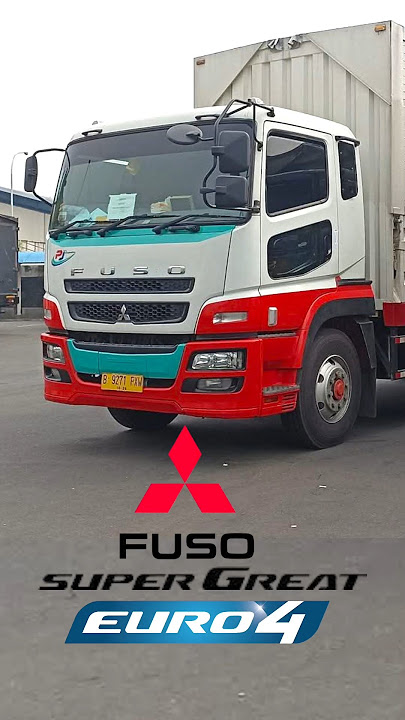 FUSO Super Great FV51J 6M70 Ex Singapore #fuso #singapore #shorts #trucking #permatajaya #wingbox