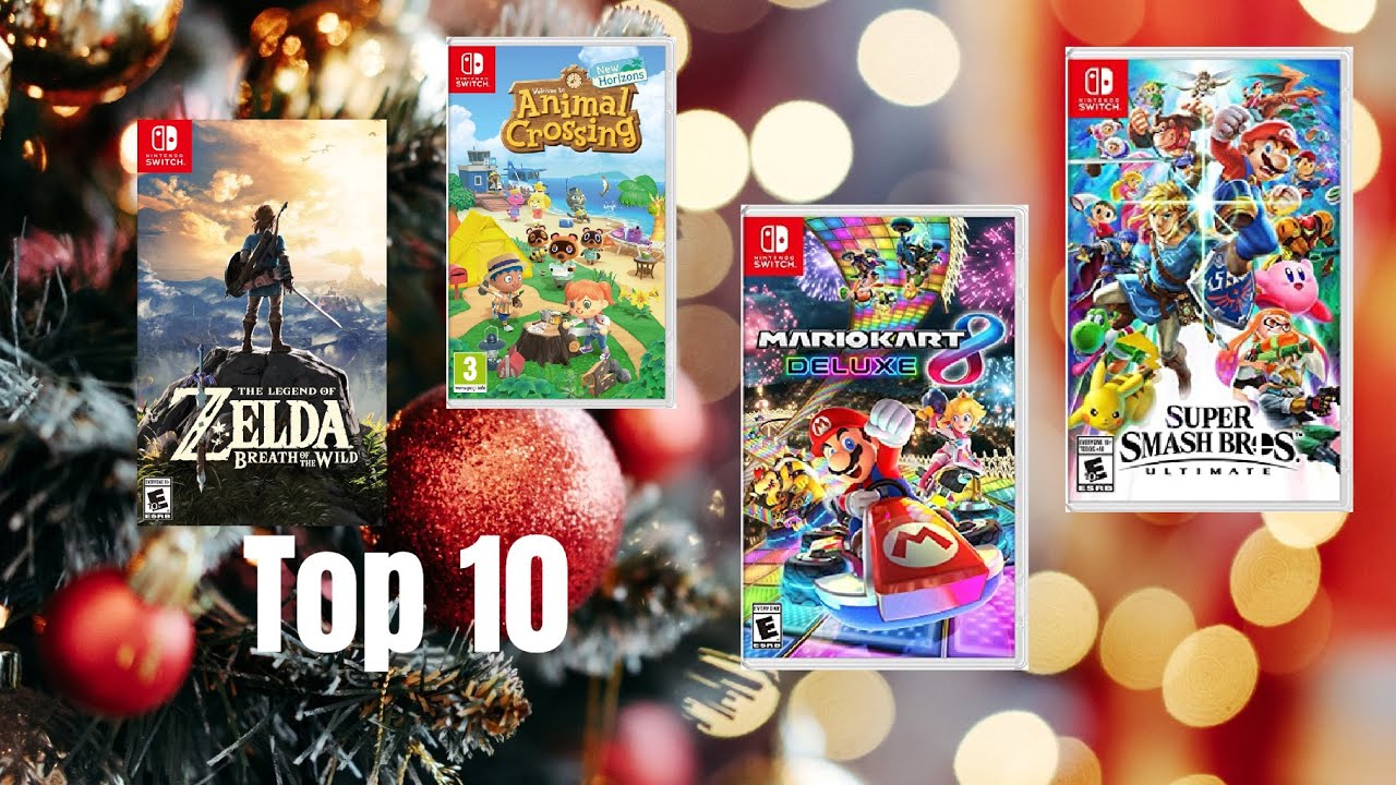 Top 10 Nintendo Switch games for Christmas 2021 YouTube