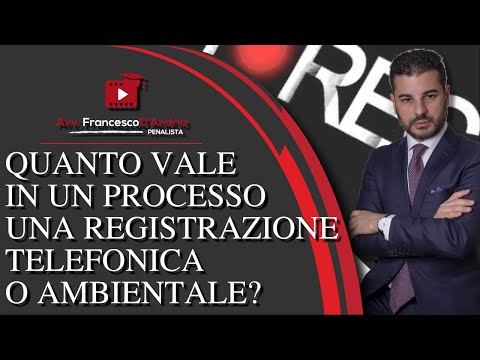 Video: Che cos'è una registrazione di processo?