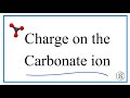 Understanding Carbonate Ion Properties