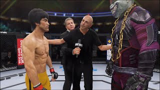 Bruce Lee Vs. Giant Modok - Ea Sports Ufc 4 - Epic Fight 🔥🐲